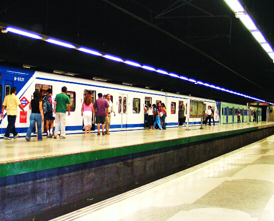 Subway station use LED lighting is the best solution